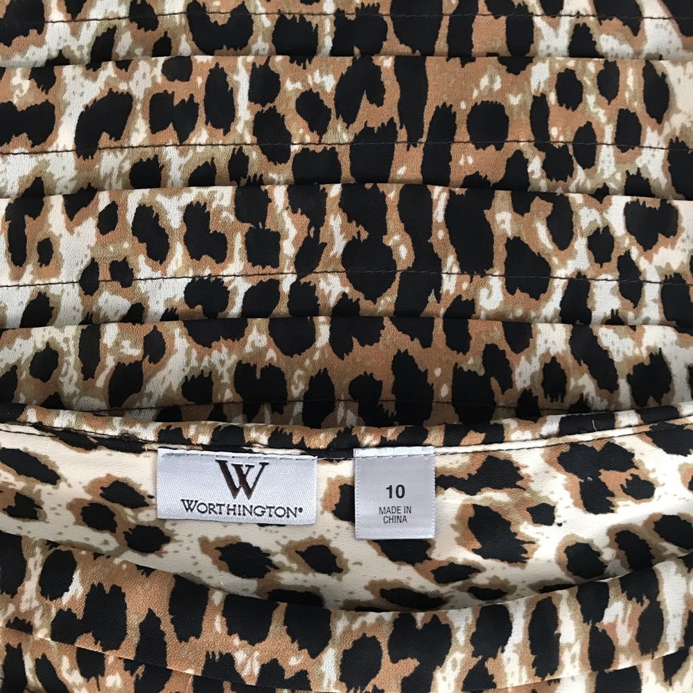 Leopard print skirt - Picture 3 of 5